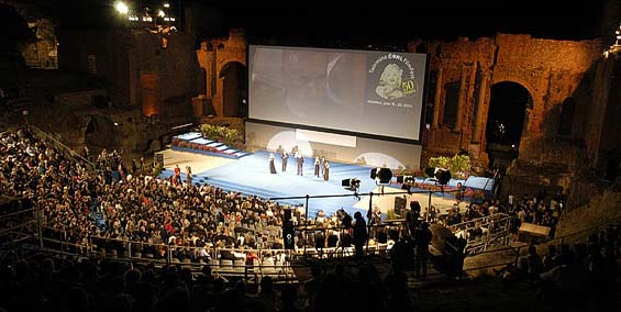 Taormina Film Fest - Sicilia
